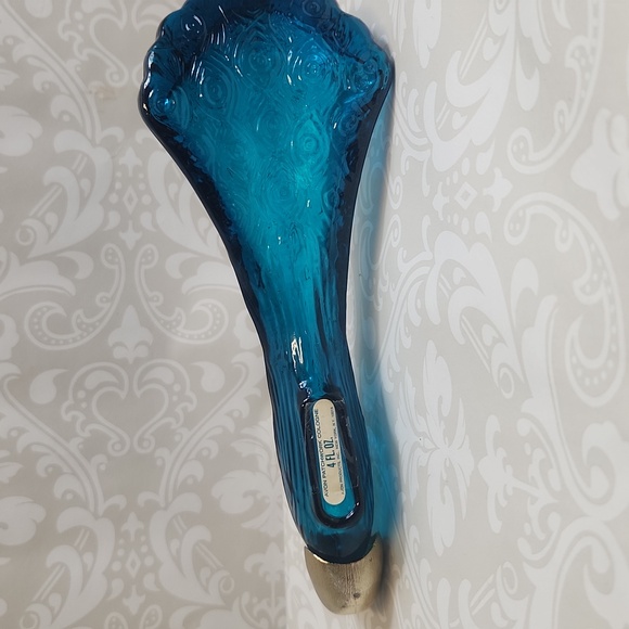 Vintage Avon Peacock Perfume Bottle - Picture 4 of 4